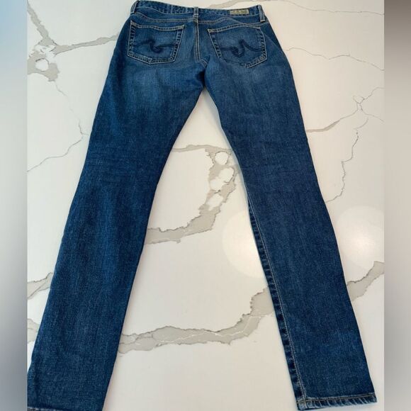 AG Adriano Goldschmied FARRAH high rise skinny jeans - Picture 7 of 7